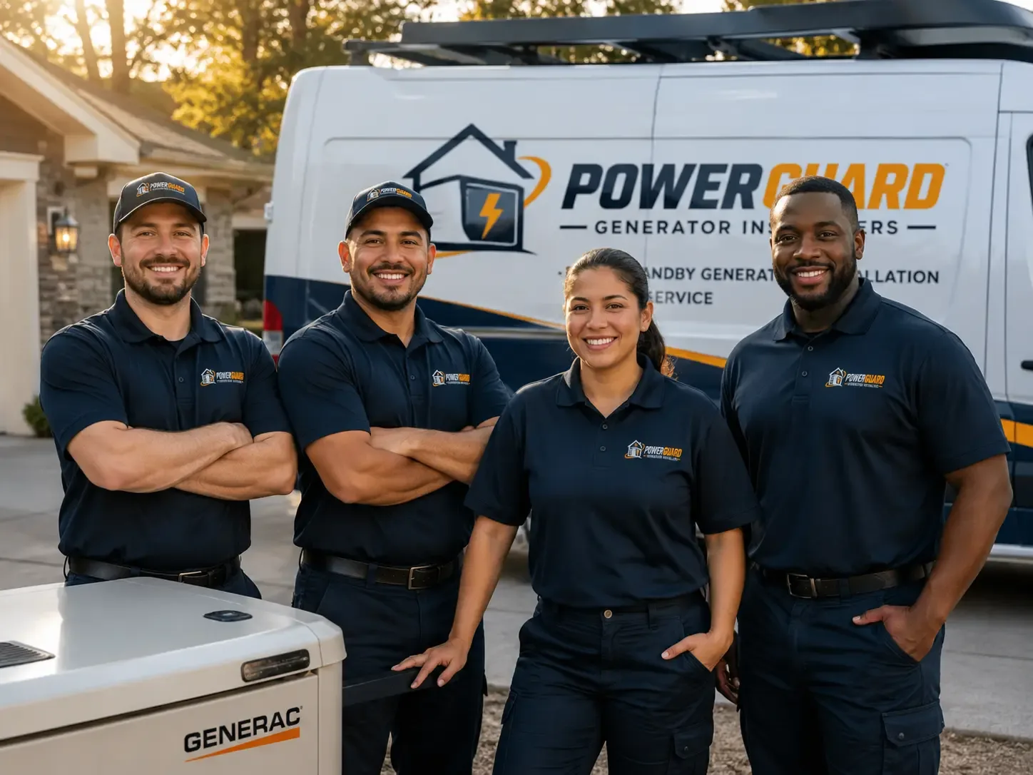 Generator Installation company in Boykin, AL